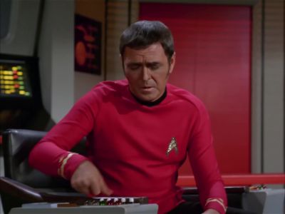 Scott to Capt Kirk Kirk here - Star Trek