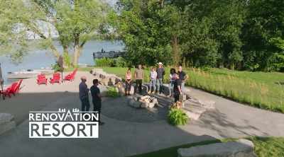 Scott: Congratulations
on completing - Renovation Resort