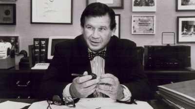 SCOTT: Dick Carlson was just
a regular field reporter. - The Lady and the Dale