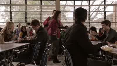 Scott. Do you see that? What, it's an empty table. Yeah, but whose empty table? Boyd. - Teen Wolf
