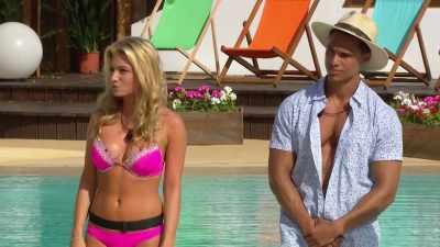 Scott, you go and join Zara, - Love Island