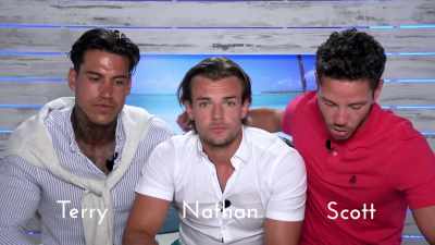 SCOTT: He literally sounds,
folk‐like, - Love Island