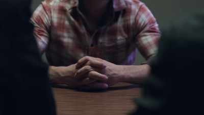 Scott: He said
that he was at work. - Buried In The Backyard