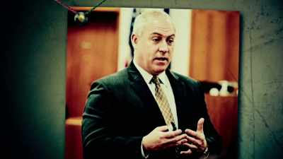 SCOTT HEALY: Dayton Leroy
Rogers, over the course - World's Most Evil Killers