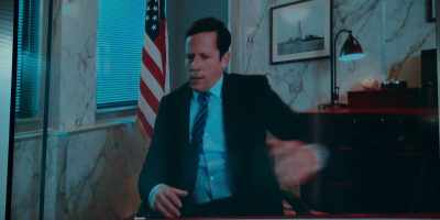 - Scott, help me out here.
- We know there's a risk, sir. - Suspicion