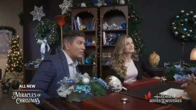 Scott here has been doing
an amazing job - A Godwink Christmas: Second Chance, First Love
