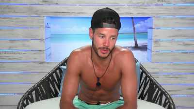 SCOTT: I just think that
she'll settle for me - Love Island