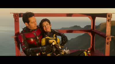 SCOTT: I still can't believe it. - Ant-Man and the Wasp: Quantumania