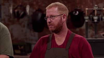 Scott, I think your guard
has loosened - Forged in Fire