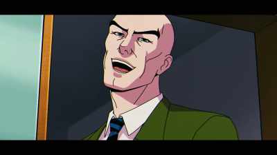 Scott, while I trust that
all my students would gladly die - X-Men '97