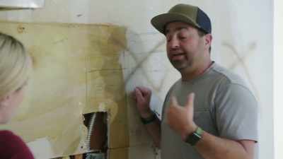 [Scott] If this is our main
supply for the entire kitchen, - Help! I Wrecked My House