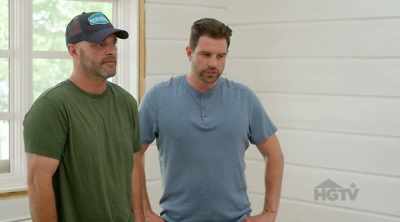 Scott: In the first
challenge, you guys went - Renovation Resort