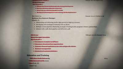 SCOTT: It turned out his résumé
was littered with false claims, - Impact x Nightline