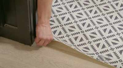 Scott: It's a vinyl mat - Renovation Resort