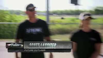 Scott Lassiter
and Kayla Morton representing - Street Outlaws No Prep Kings Team Attack