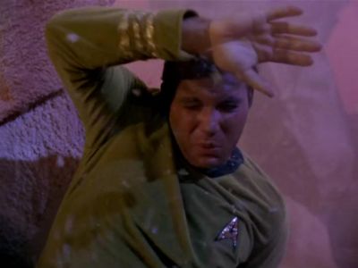 [Scott] lf this doesn't work,
I don't know what will. - Star Trek