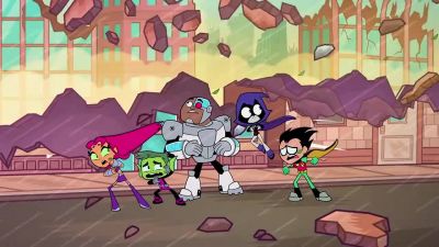 Scott Menville! - Teen Titans Go!