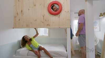Scott: Oh, it works!
Natalie: (laughs) - Renovation Resort