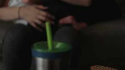 Scott: On this late-summer
morning, 21-year-old Sam - Impact x Nightline