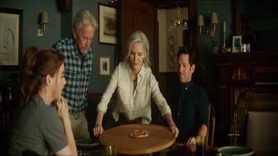 SCOTT: (ON SPEAKERS)
"And in that moment, - Ant-Man and the Wasp: Quantumania