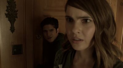 Scott, open the door, you're a werewolf. - Teen Wolf
