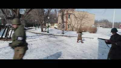 Scott, Pike, I want you on the south. Look sharp. - Battle of the Bulge: Winter War