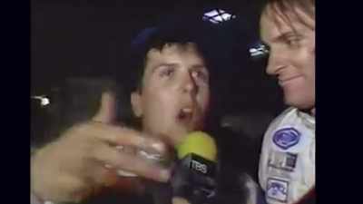 Scott Pruett was
Roush's new fair-haired boy. - Uppity: The Willy T. Ribbs Story
