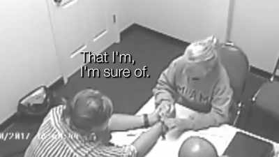 SCOTT RICHARDSON: Clearly when
they said something to her - Killer Cases