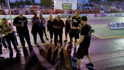 Scott Taylor, Mike Murillo,
Jeff Lutz, - Street Outlaws No Prep Kings Team Attack