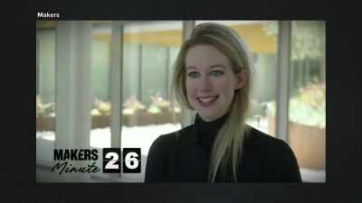 SCOTT: That persona on display
in this MAKERS Minute video. - Impact x Nightline