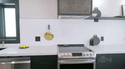 Scott: There's
one floating shelf - Renovation Resort