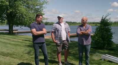 Scott: There's one more thing
that we have to take - Renovation Resort