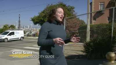 Scott: Up here, on the sidewalk, - Searching for Secrets