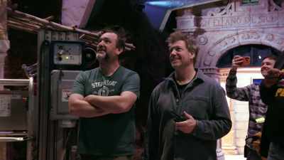 [Scott VO] We
pulled it off somehow; - ¡Casa Bonita Mi Amor!