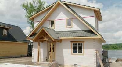 Scott: Well, your cabin
looks very different - Renovation Resort