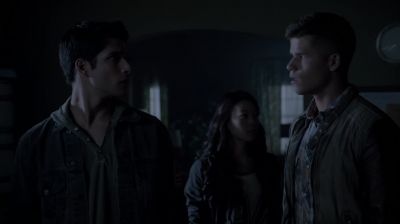 Scott:
What are they doing? - Teen Wolf