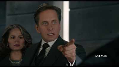 SCOTT: What the hell? - Ant Man and the Wasp