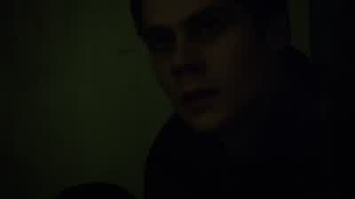 What? What happened? He was here. He shot at me. It was one of the guys you saw in Alex's memory. Th - Teen Wolf