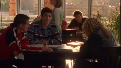 - Scott.
- What's up, coach? - One Tree Hill