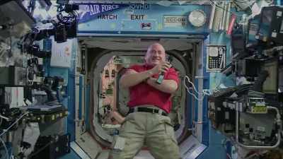 SCOTT:
When I was in space,
I got paid extra. - Behind the Curve