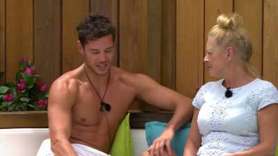 SCOTT: Yeah, he is.
And what‐‐and you've been‐‐ - Love Island