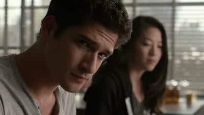 Scott? Yeah, one sec. Sorry. Scott... - Teen Wolf