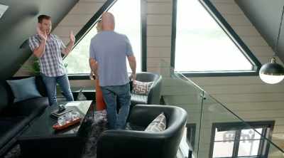 Scott: Yeah. They've gone
with the open concept, - Renovation Resort