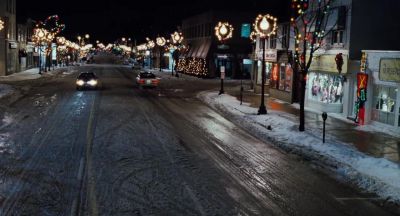 SCOTT Yeah and you should see him walk on water - The Santa Clause