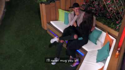 SCOTT: You did show,
you did show, - Love Island