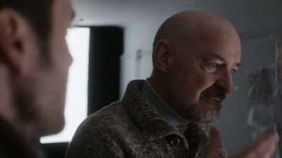 Scottie Hargrave
is now in charge - The Blacklist: Redemption