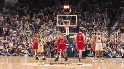 Scottie Pippen has had a great game, - The Last Dance