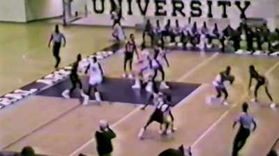 Scottie Pippen underneath McClain... - The Last Dance