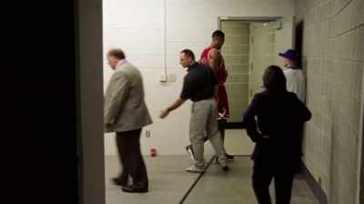 Scottie's telling the medical staff - The Last Dance