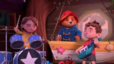 [Scottish accent] Paddington,
Jonathan, Judy! - The Adventures of Paddington